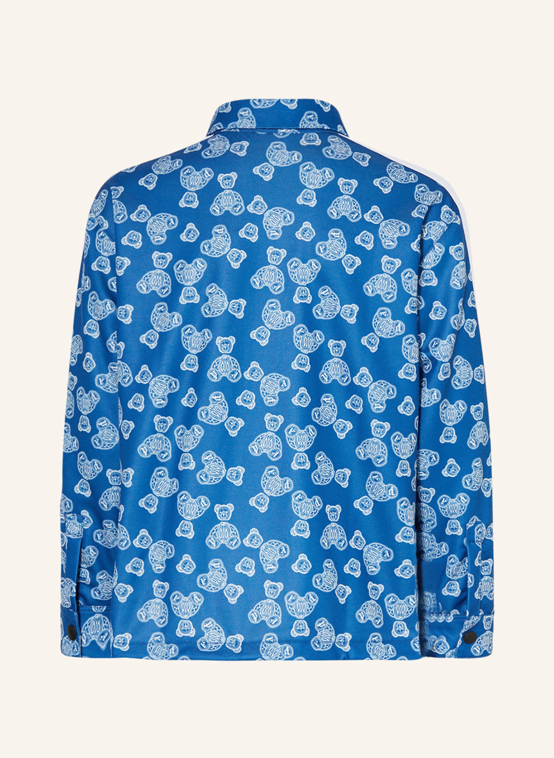 Palm Angels Overshirt mit Galonstreifen