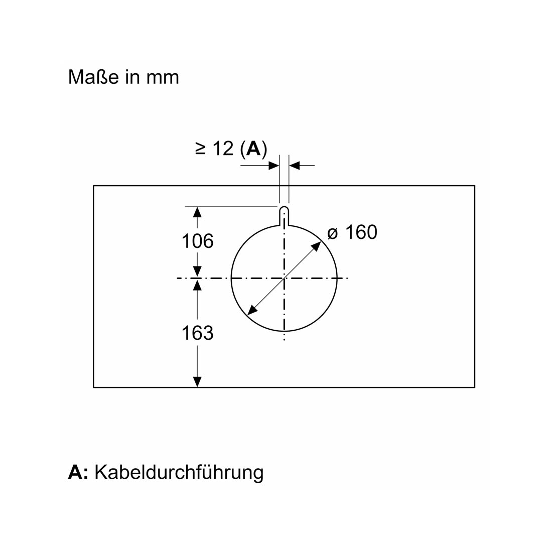 Siemens LJ97BAM60 Integrierte Designhaube 90cm