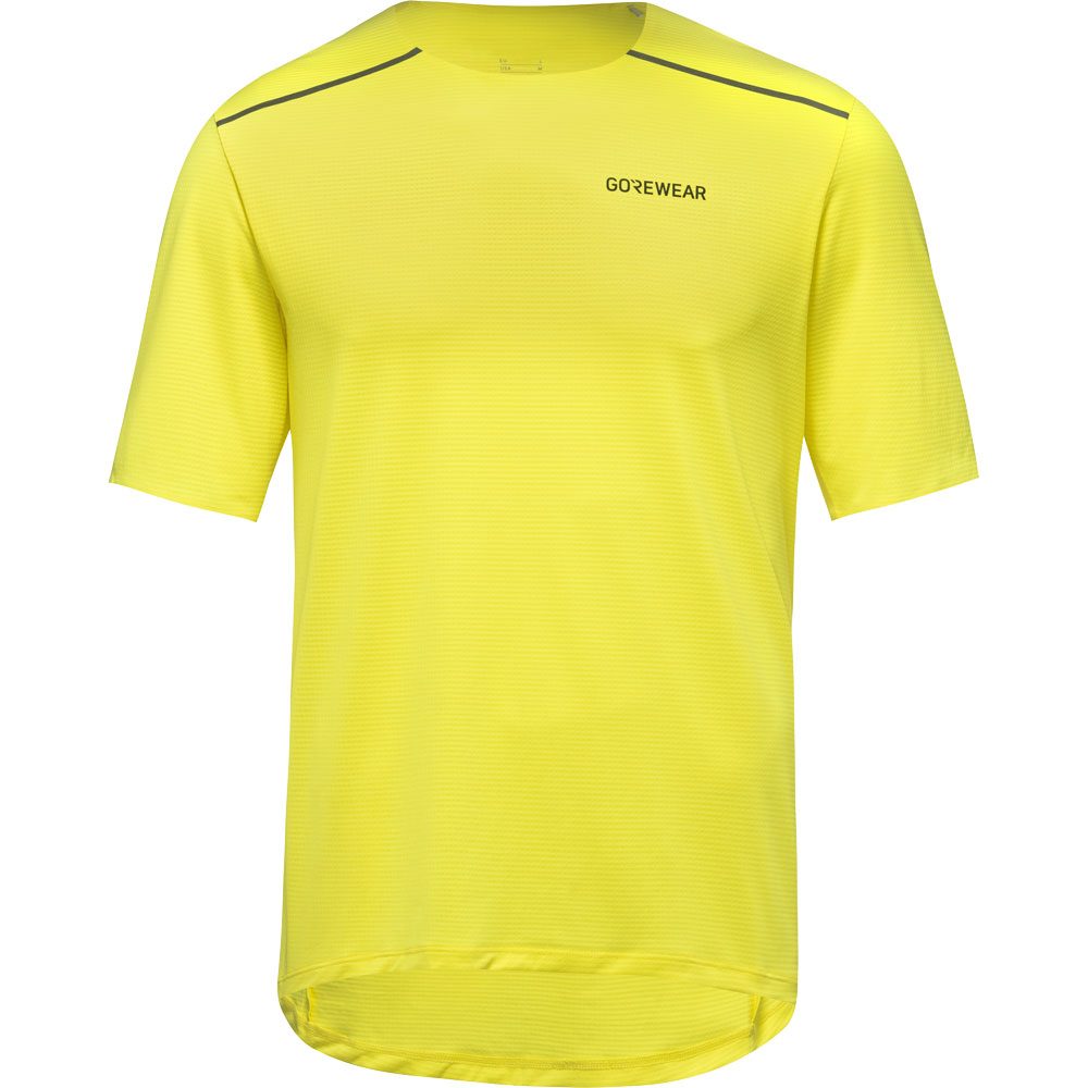 GOREWEAR Contest 2.0 T-Shirt Herren washed neon yellow