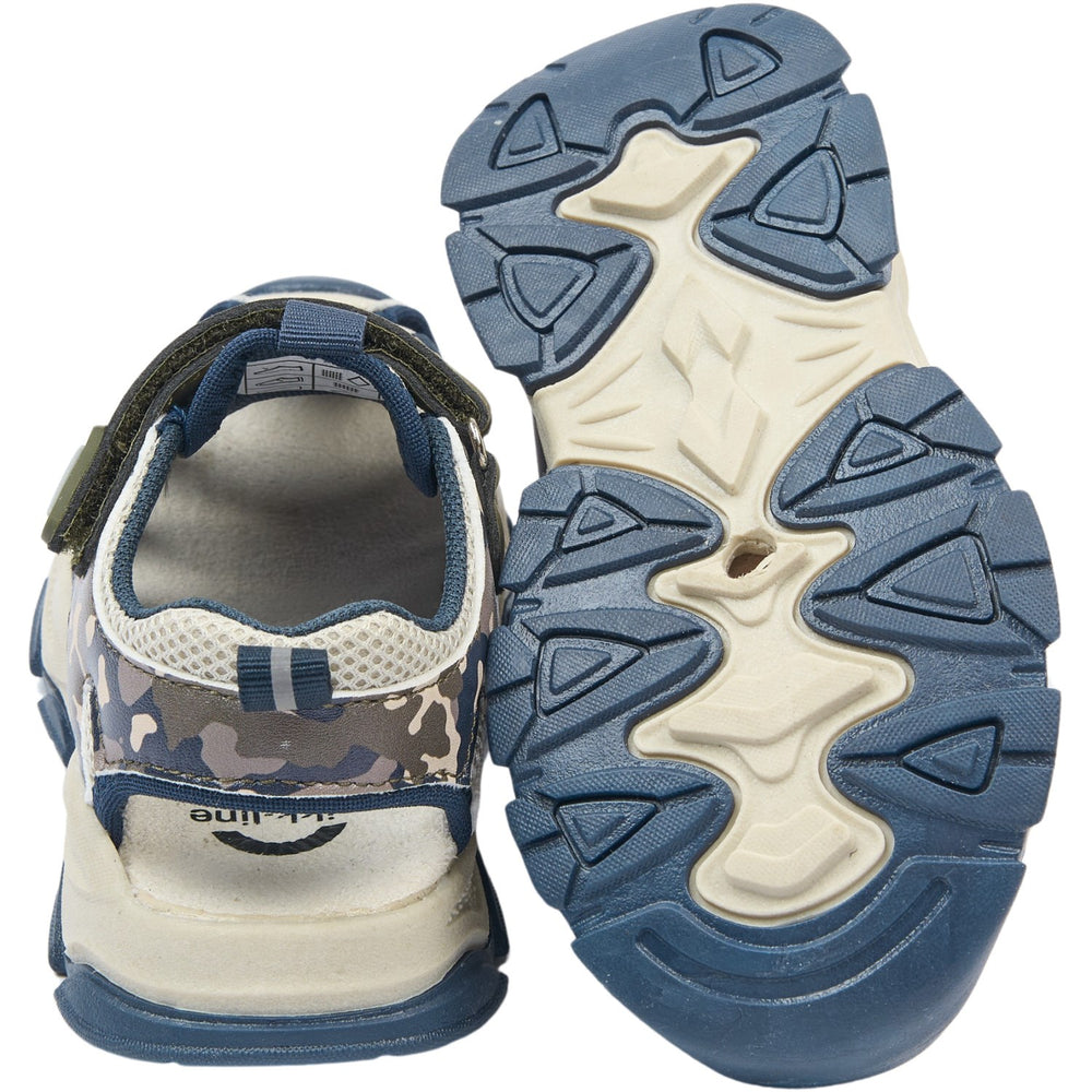 Køb Mikk-Line Blue Nights Sandal Mesh Med Velcro