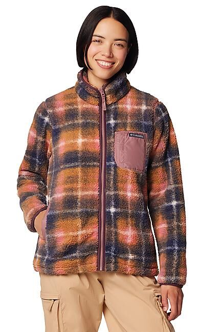 COLUMBIA - VESTE POLAIRE WEST BEND II PRINT FULL ZIP W