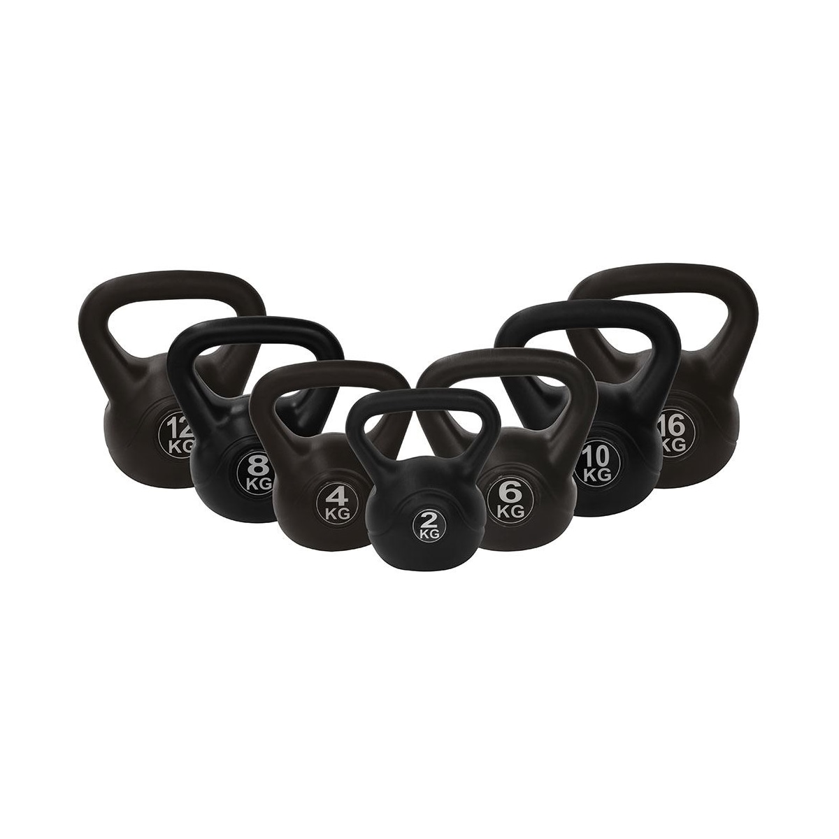 Tunturi Fitness PE KETTLEBELL 10 kg