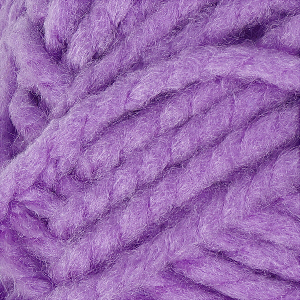 Akrylgarn - L 35 M - Maxi - Lilla - 50 G
