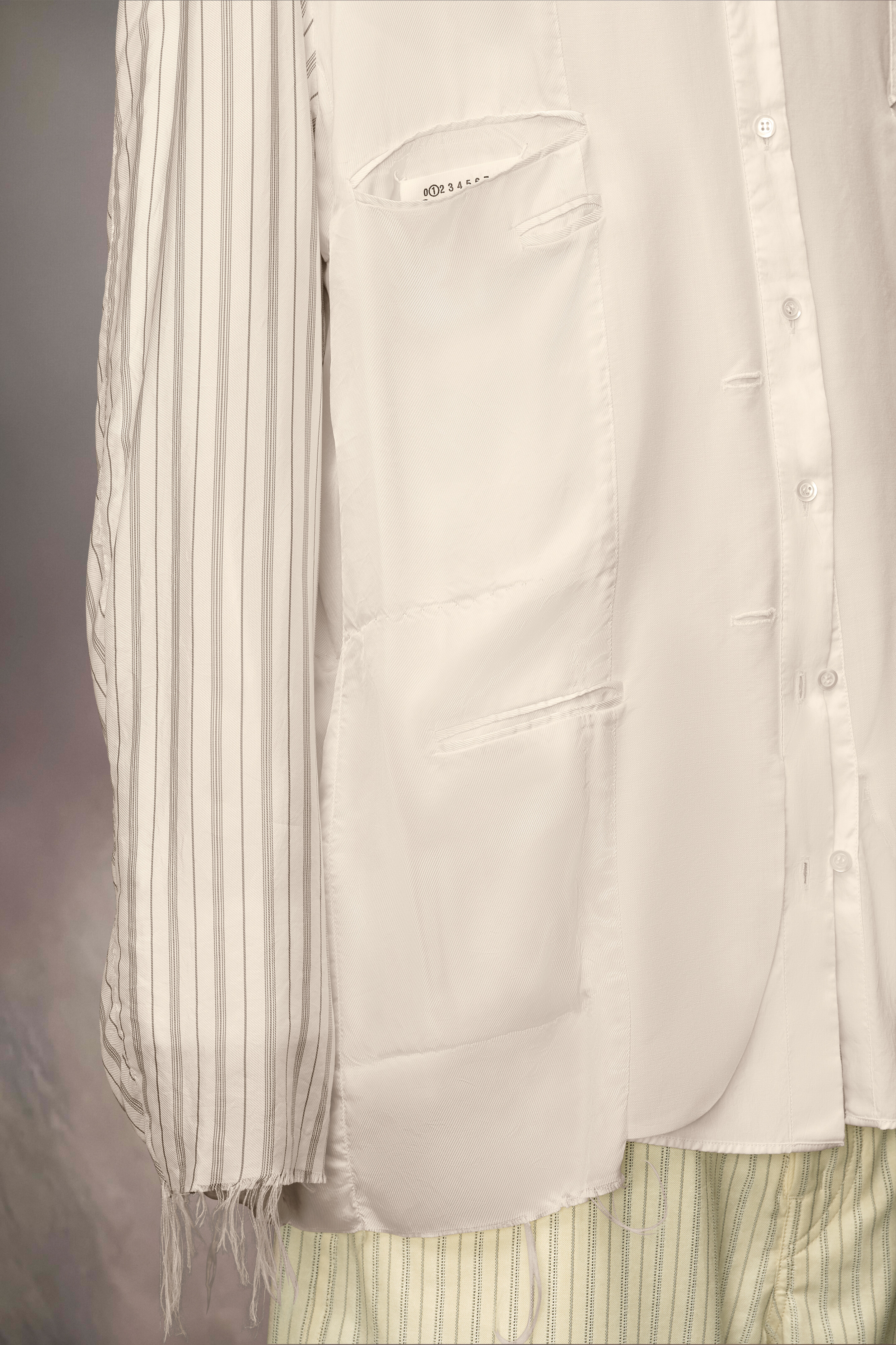 Veste Anonymity of the lining