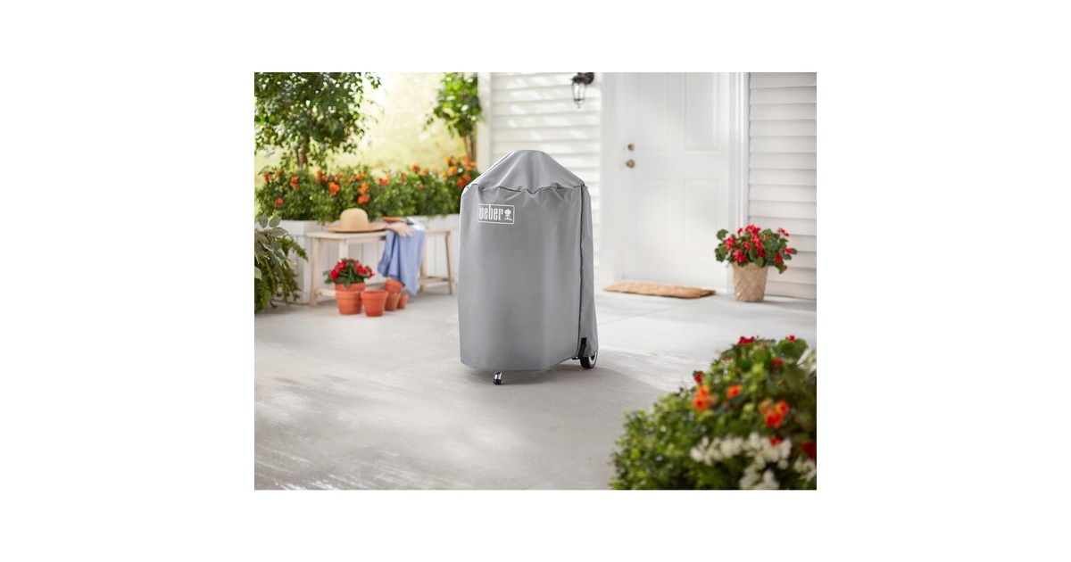 WeberBarbecuehoes - Houtskoolbarbecues van 47 cm beschermkap