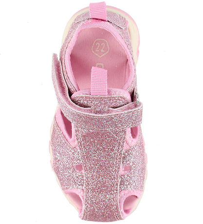 Color Kids Sandalen - Coral Blush
