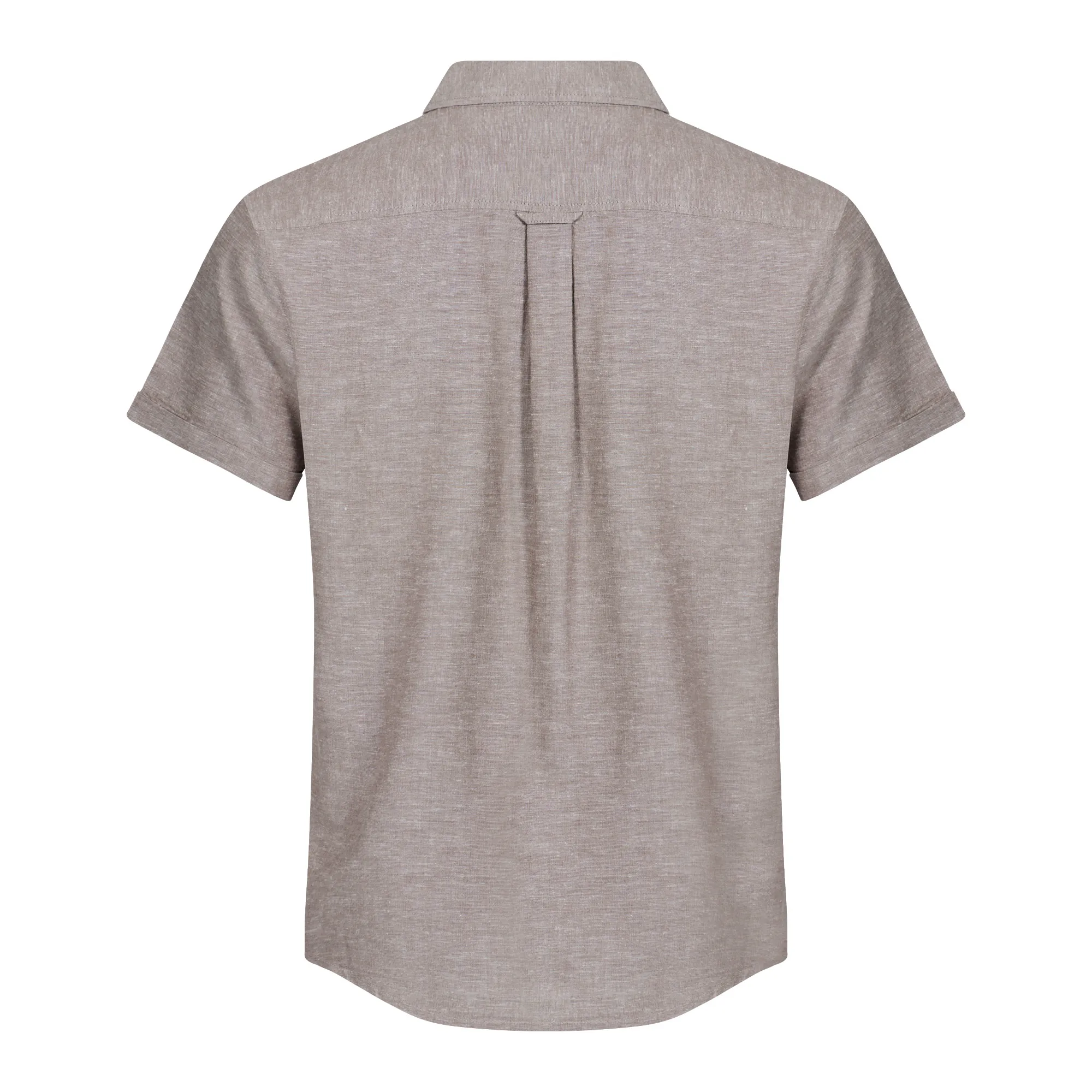 Urberg Men's Hemp SS Shirt Satellite
