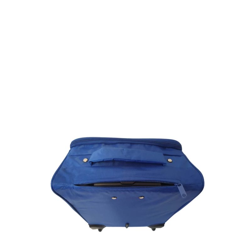 Valise cabine souple pliable Cabin FL001 50 cm Bleu