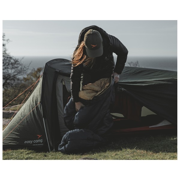 Easy Camp - Falcon II Mummy -1°C - Sac de couchage synthétique