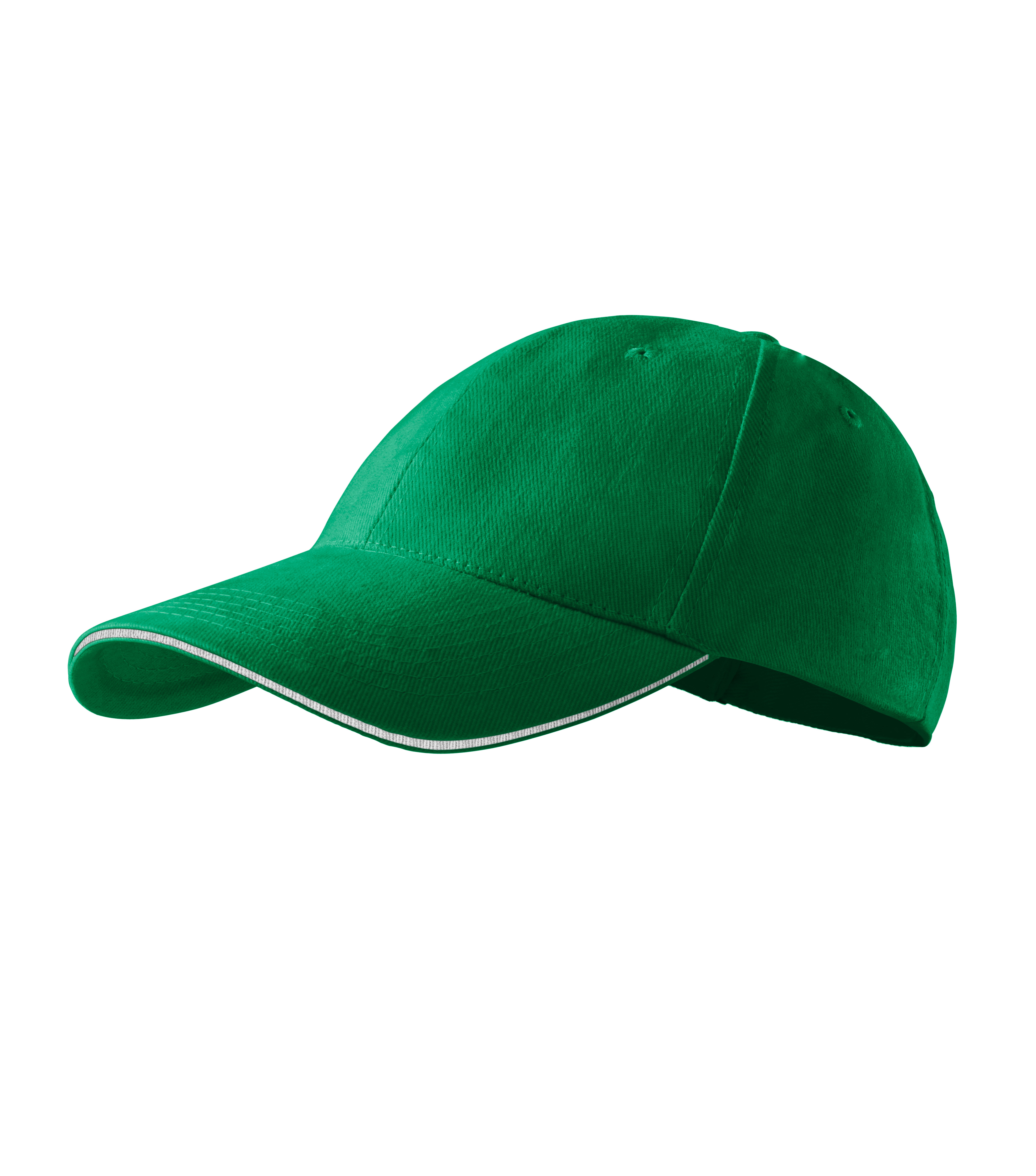 Malfini 306 - casquette 6P Sandwich mixte