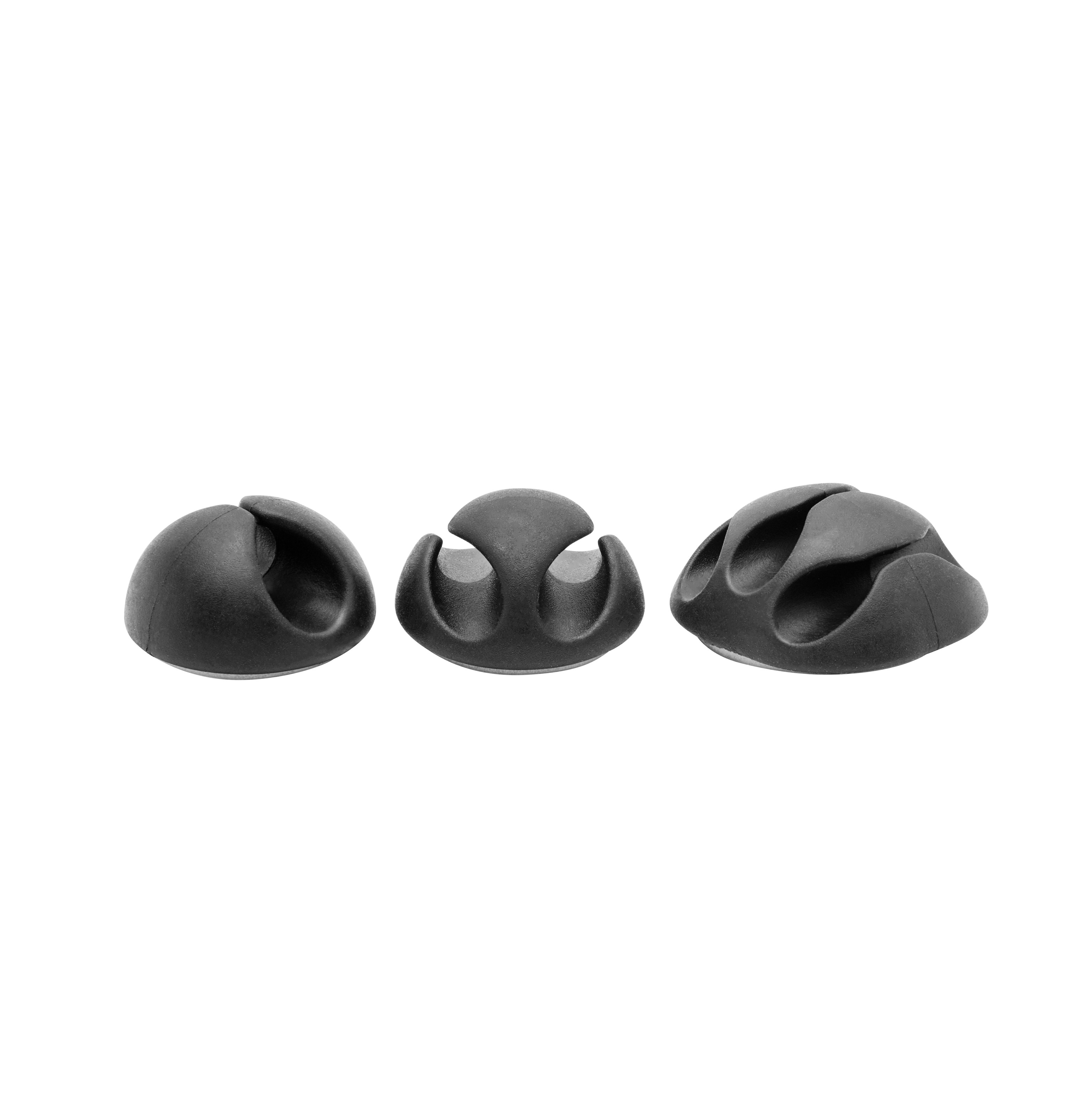 Luxorparts Selvklebende kabelholder