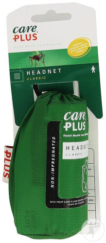 Care Plus Headnet Classic Moustiquaire Pour La Tête 1 Pièce