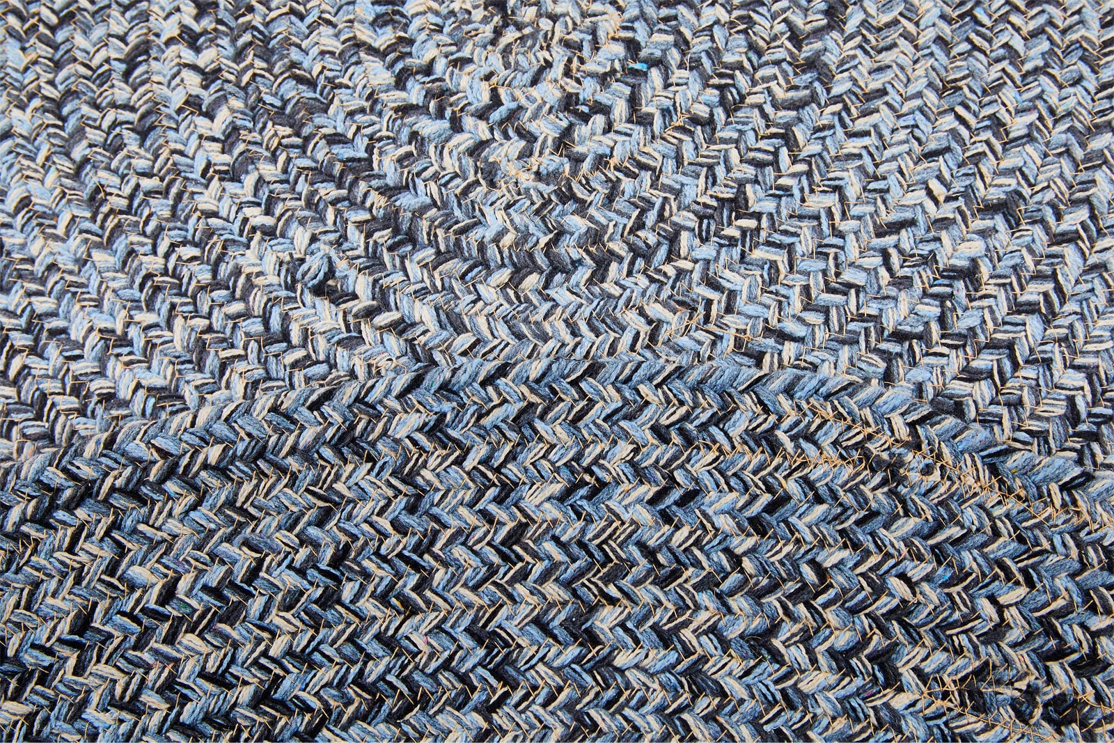Teppich Valberg Ø 80 cm Blau