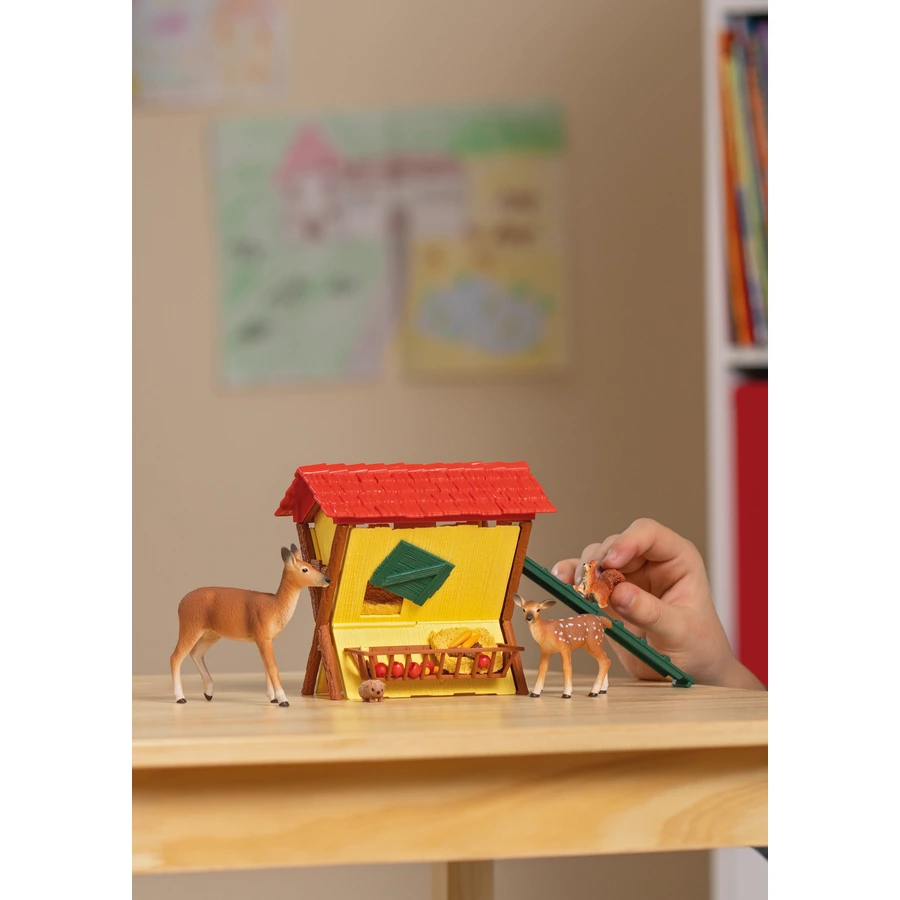 schleich® Fütterung der Waldtiere 42658