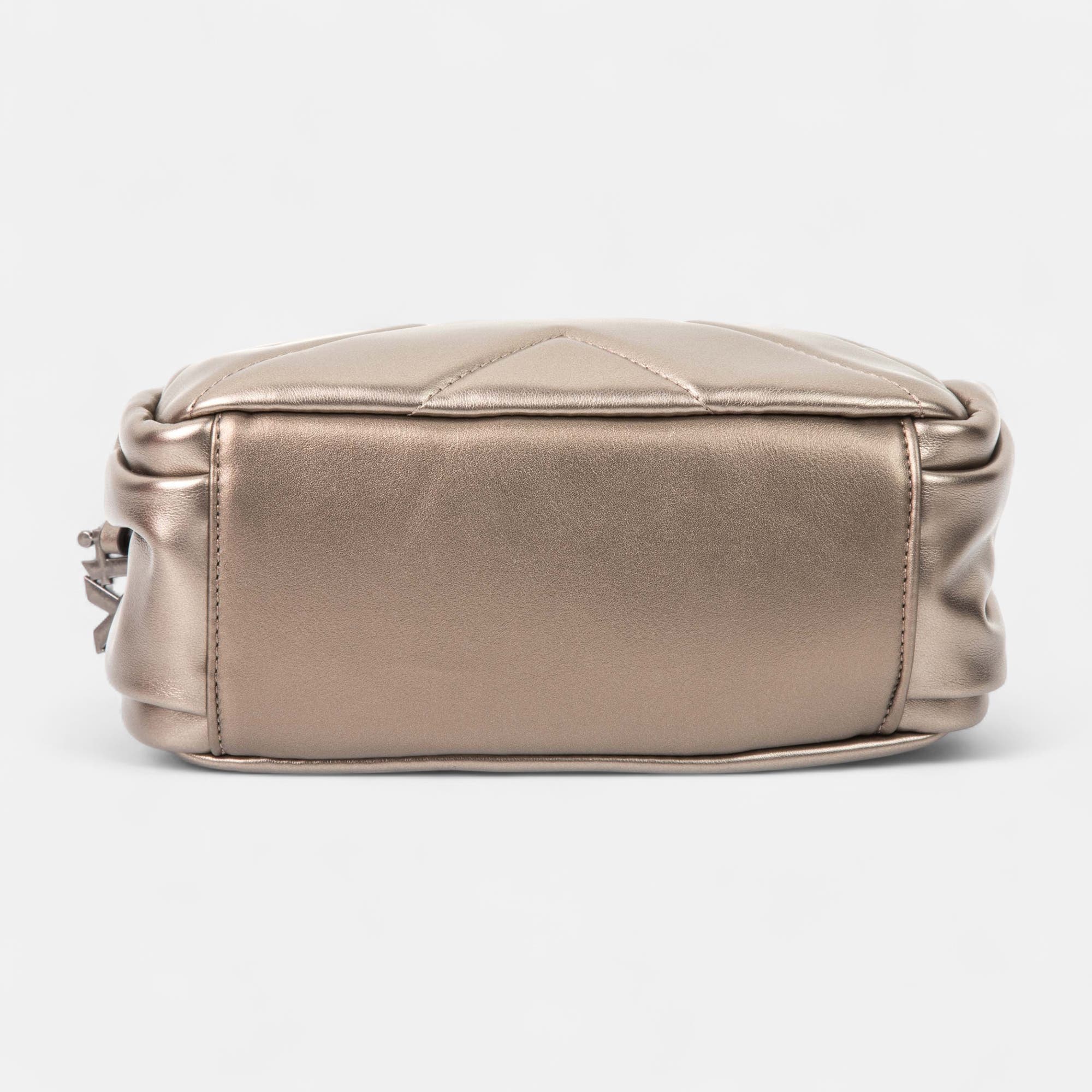 Sac bandoulière bronze