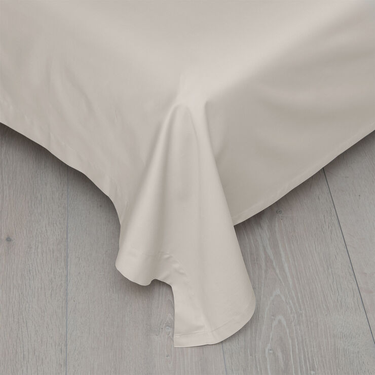 Høie Satin lagen lys beige Lys beige