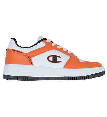 Champion Schuhe - RD18 2.0 Low Cut - Weiß/Schwarz/Orange