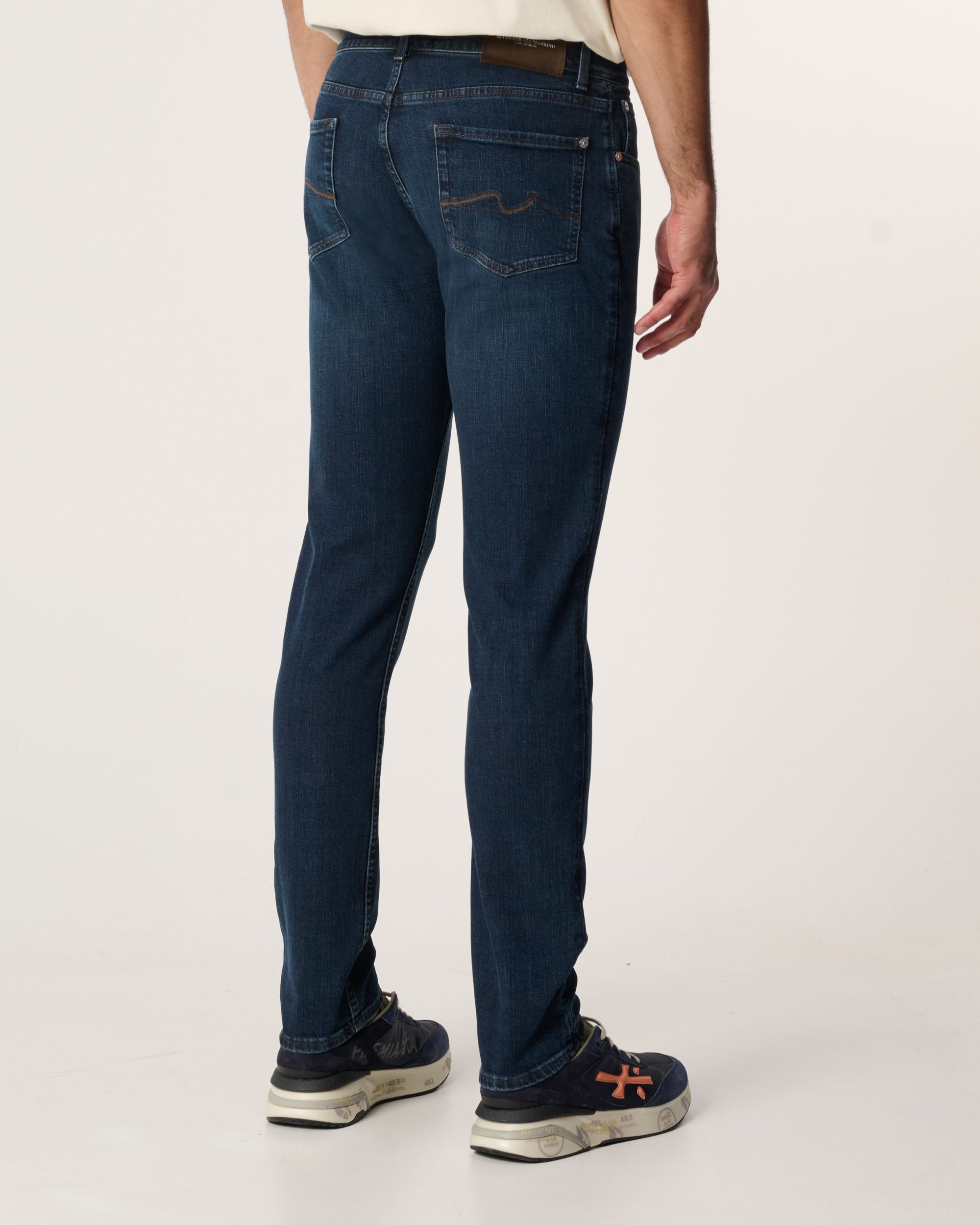 7 For All Mankind Slimmy Tapered Jeans