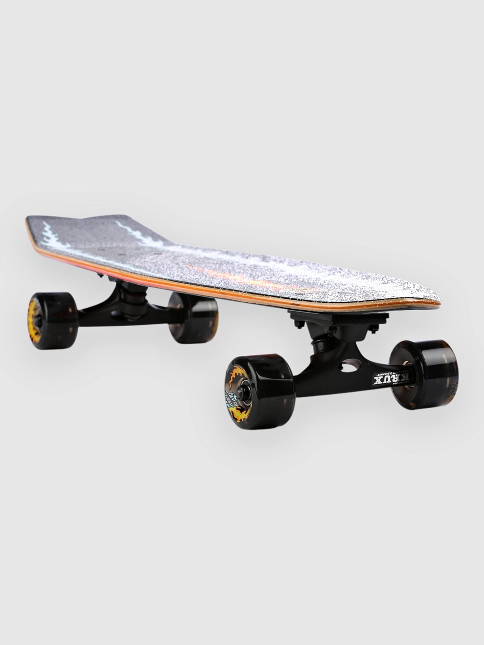 Santa Cruz Flaming Dice Dot 27.7