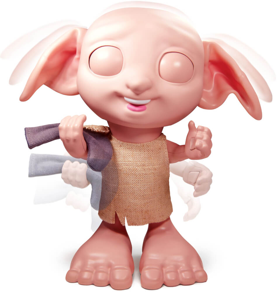Wizarding World - Dobby - Interaktiver Hauself (zweisprachig DE IT)