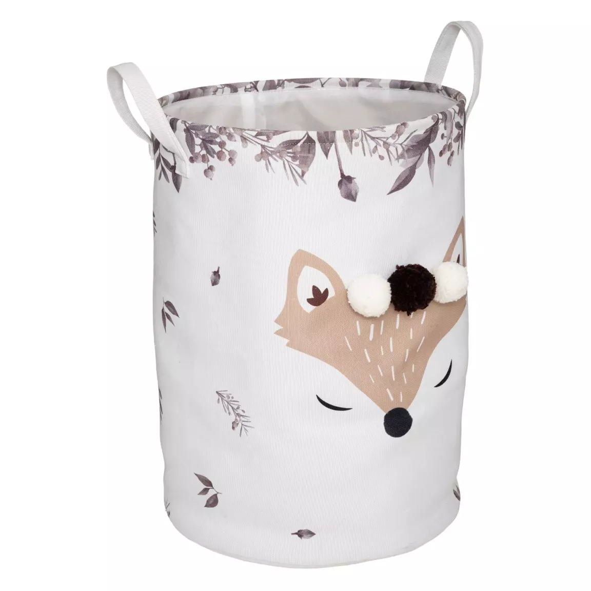 Panier à jouets enfant (35 x 50 cm) Renard Marron