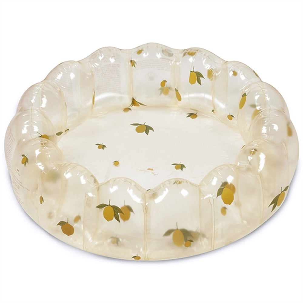 Pool Small Shell Transparent Mon Grand Lemon