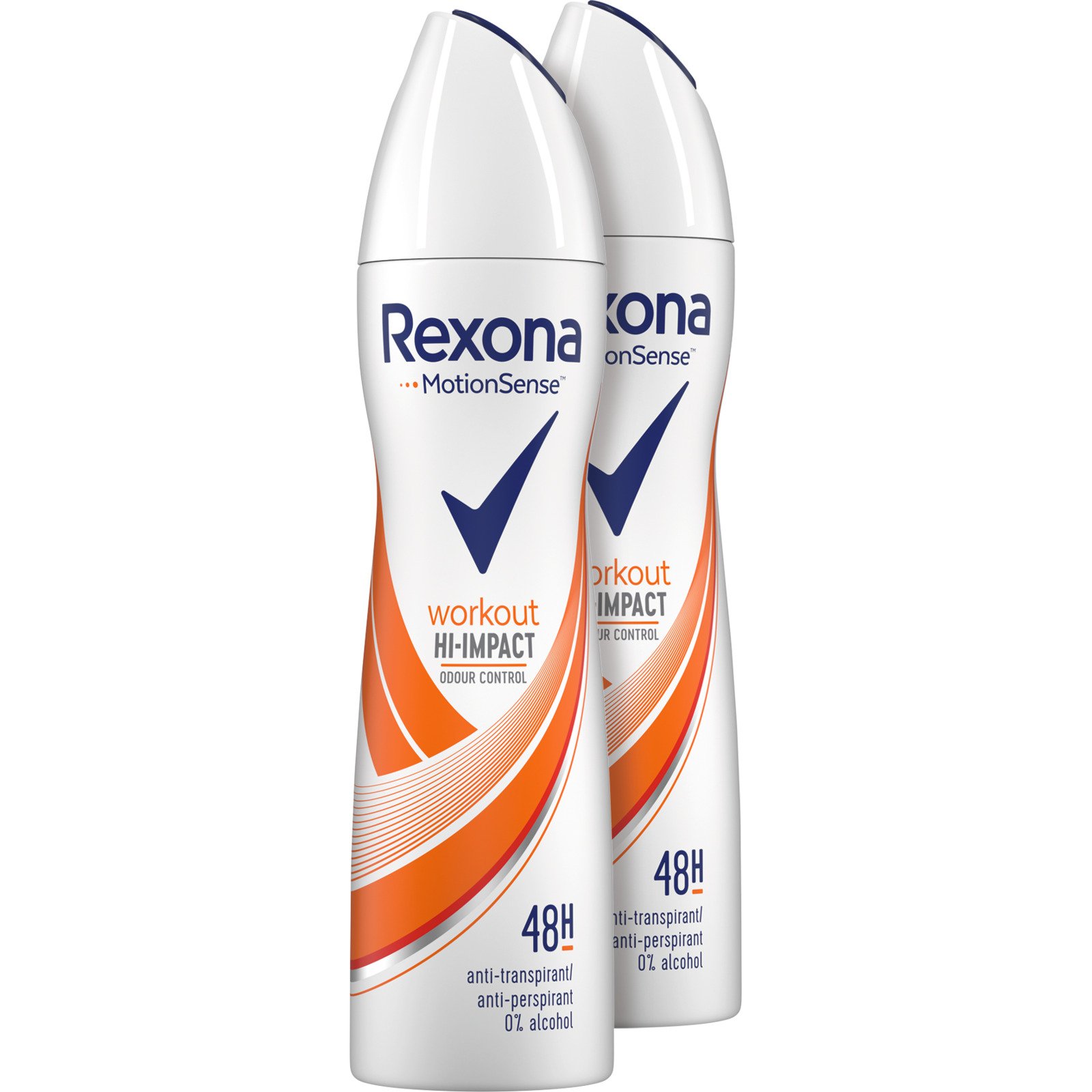 Rexona Deodorant Aero Workout Women 2 x 150 ml