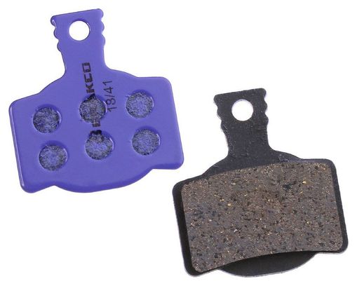 Plaquettes BRAKCO Tranquila MAGURA MT2/MT4/ MT6/MT8/MT4E