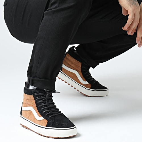 Baskets Sk8 Hi MTE-1 5HZY5BJ Black Brown White