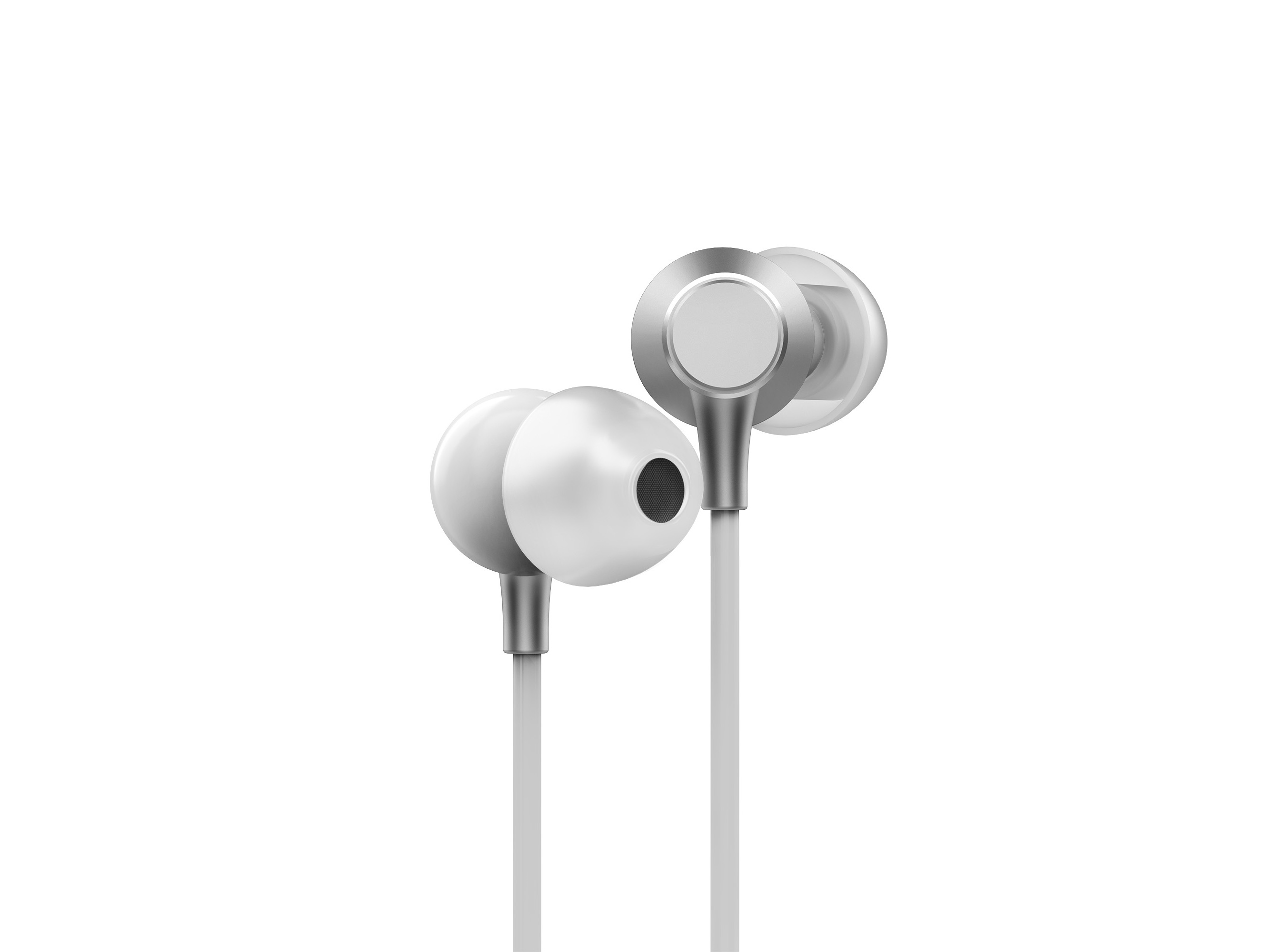 AURICULARES ENERGY SISTEM METALLIZED SILVER C/MICRO