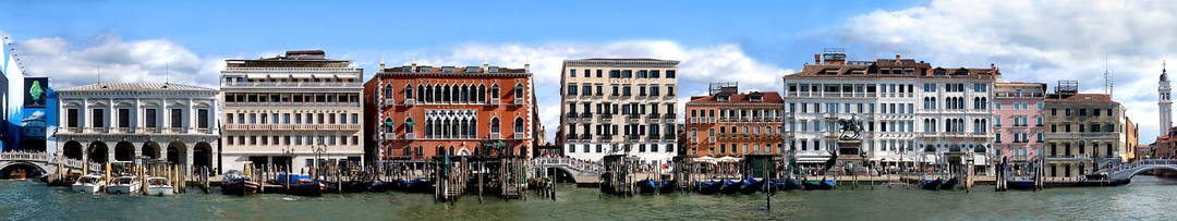 Grand Canal, Riva degli Schiavoni #3 by Larry Yust - Limited Edition. Edition of: 150. Signed.