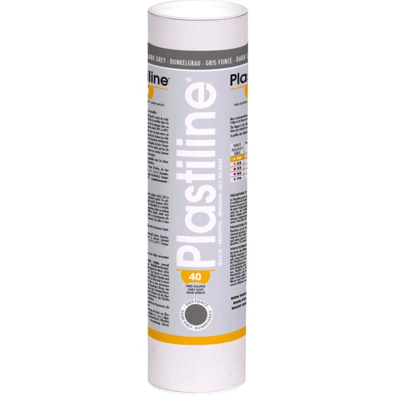1 kg de plastiline dureté 40 - gris