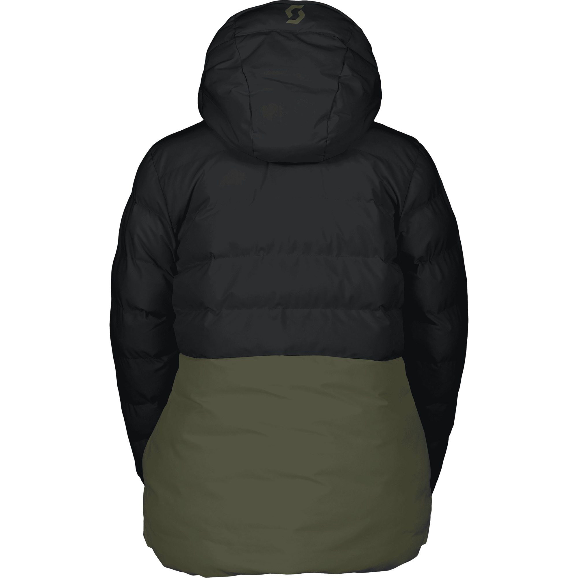 Scott Ultimate Warm Skijacke Damen douglas green