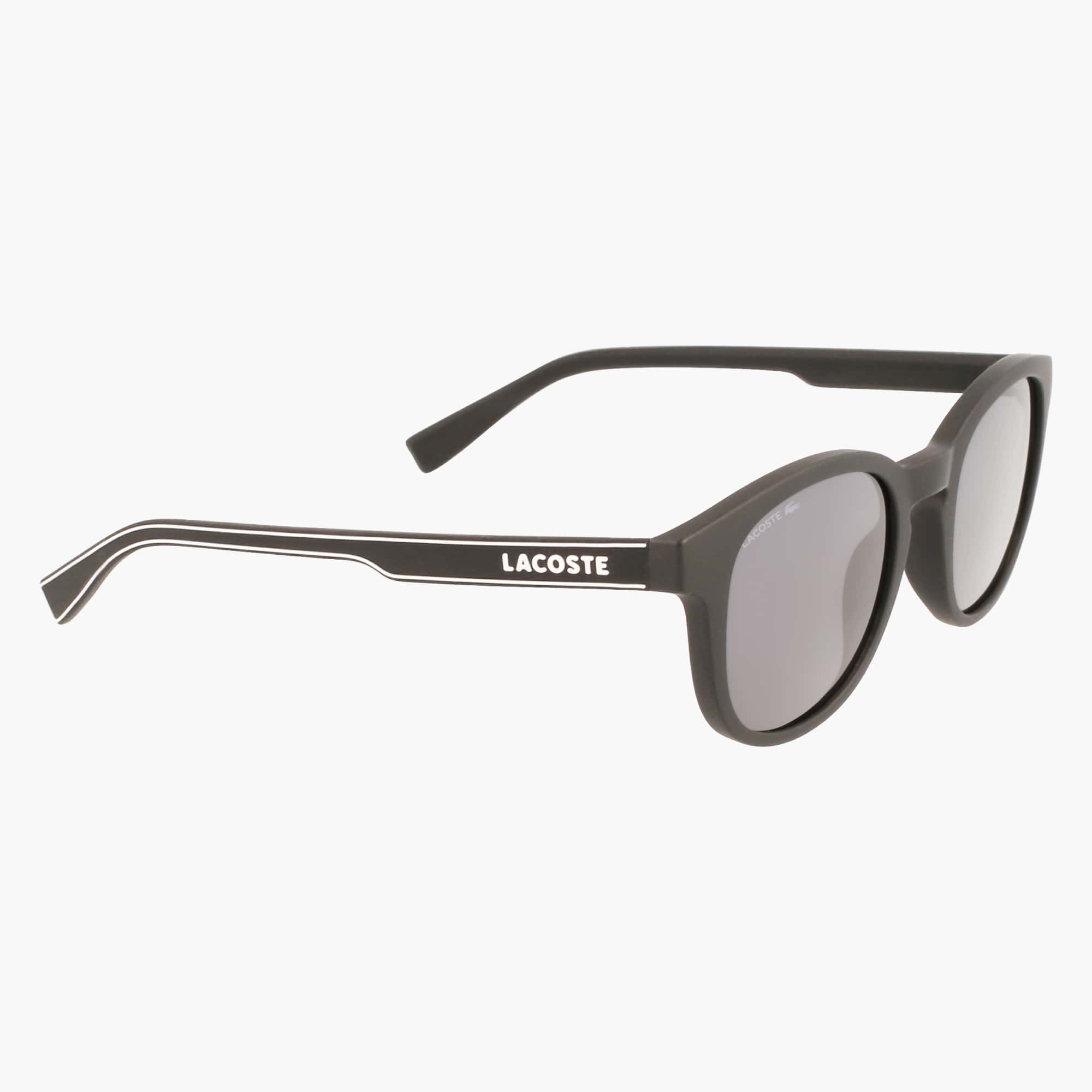 Kinder Sonnenbrille mit eckigem Kunststoffrahmen Sonnenbrillen - Schwarz - Lacoste - Kinder