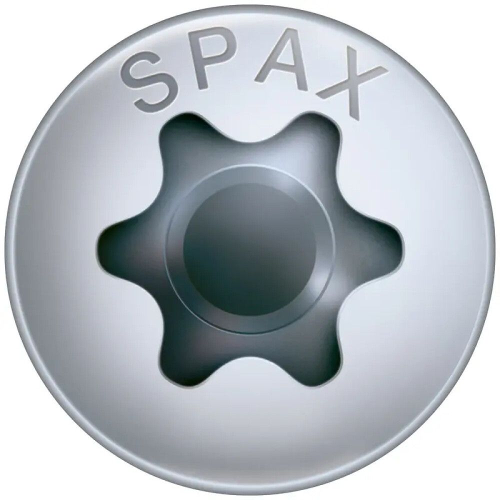 UNIVERSALSKRUE SPAX T-STAR PLUS WIROX 4-KUT 3X10MM 30STK