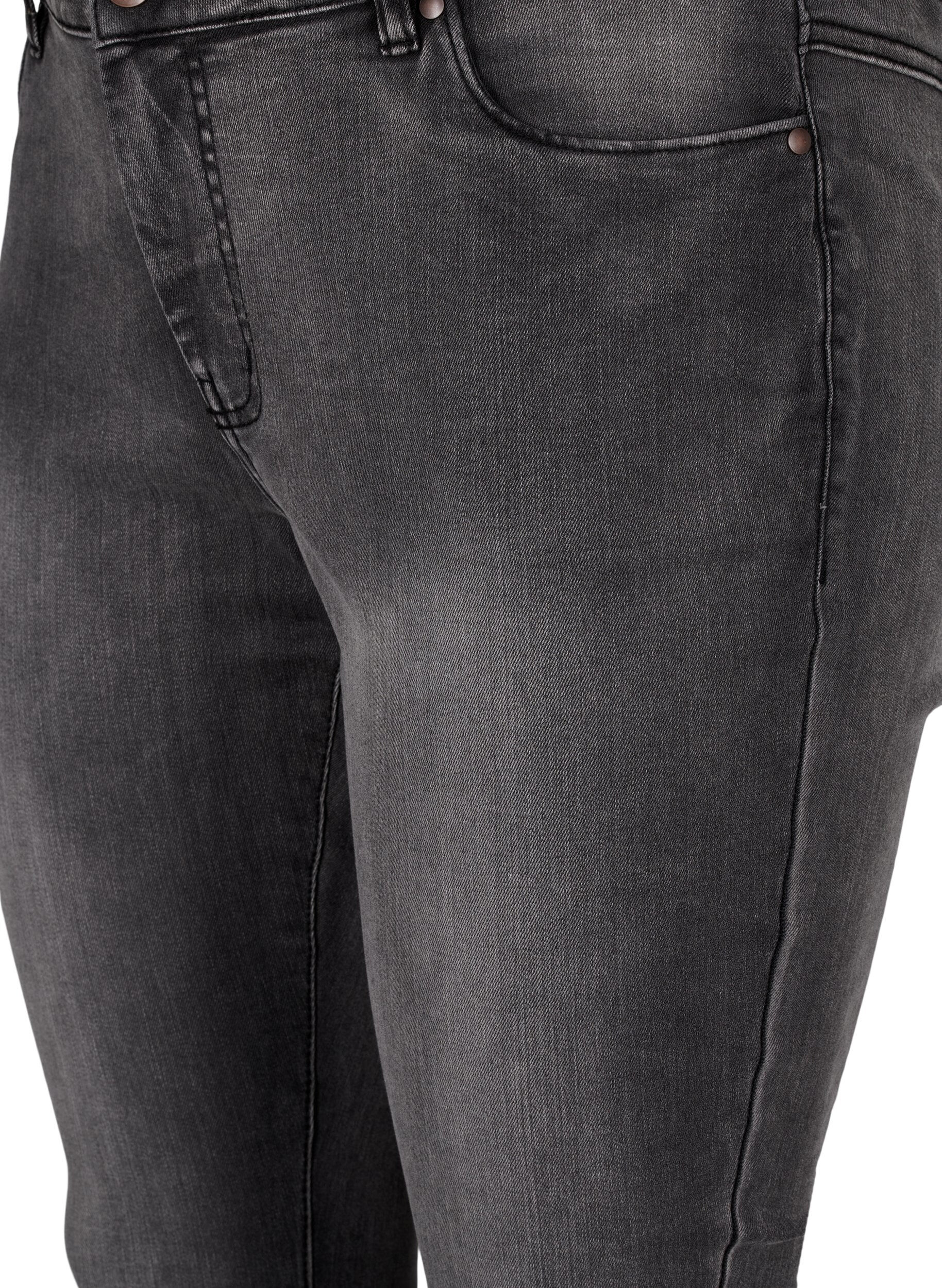 Viona jeans med regulær talje