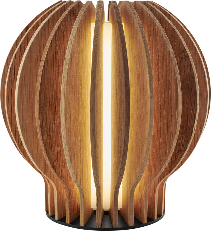Eva Solo Radiant rund LED lampe Oak Oak