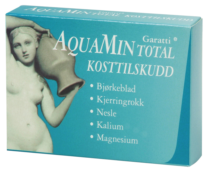 AquaMin Total 60 tabletter