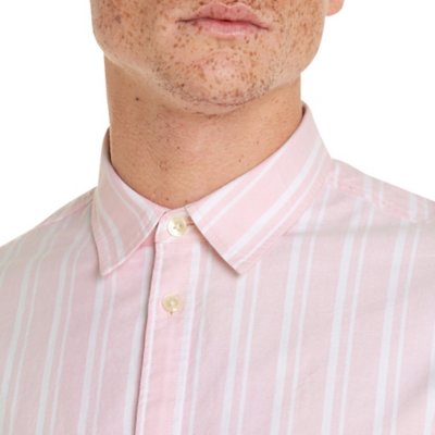 Chemise à manches longues homme Tjm Reg Oxford Stripe TOMMY HILFIGER