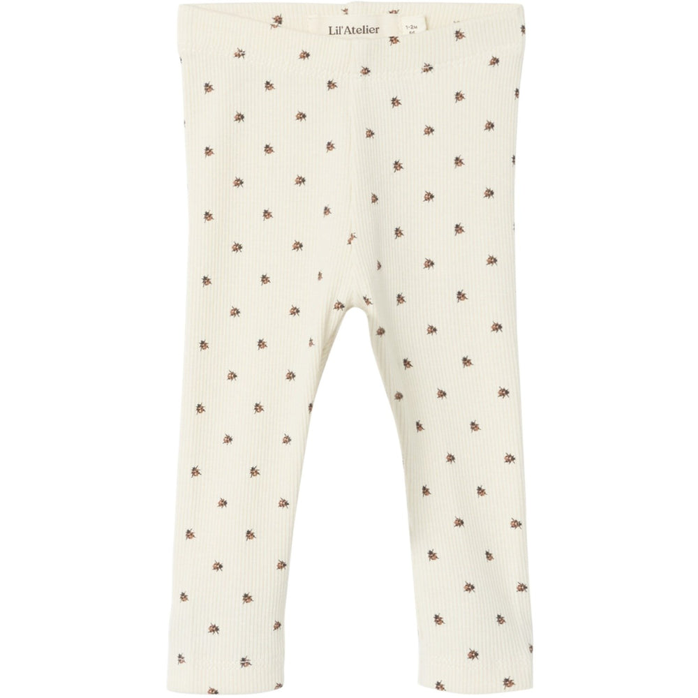 Køb Lil'Atelier Turtledove Ladybug Lago Kye Slim Leggings Noos