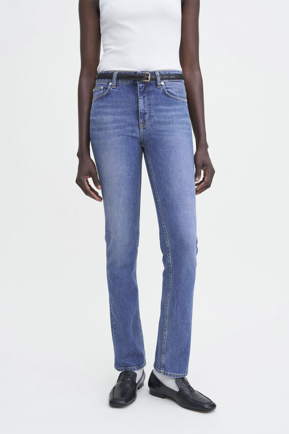 Filippa K Stella Jeans Mid blue