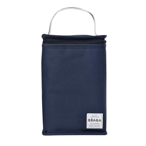 Pochette repas isotherme bleu marine - BEABA