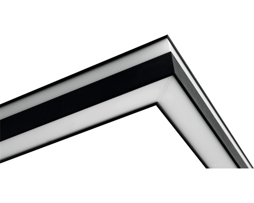 Dimbaar LED-paneel 38W 2660 lm CCT 2700-6200 K RGB 100x25 cm zand/zwart + afstandsbediening