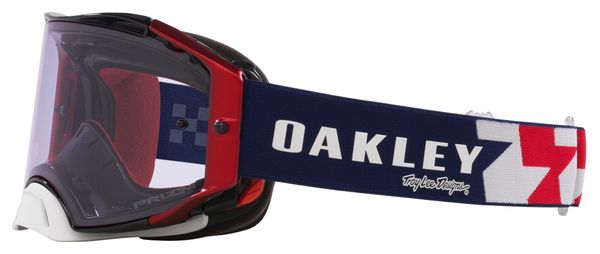 Masque Oakley Airbrake MX x Troy Lee Designs RWB Stars / Prizm Low Light / Ref : OO7046-G3