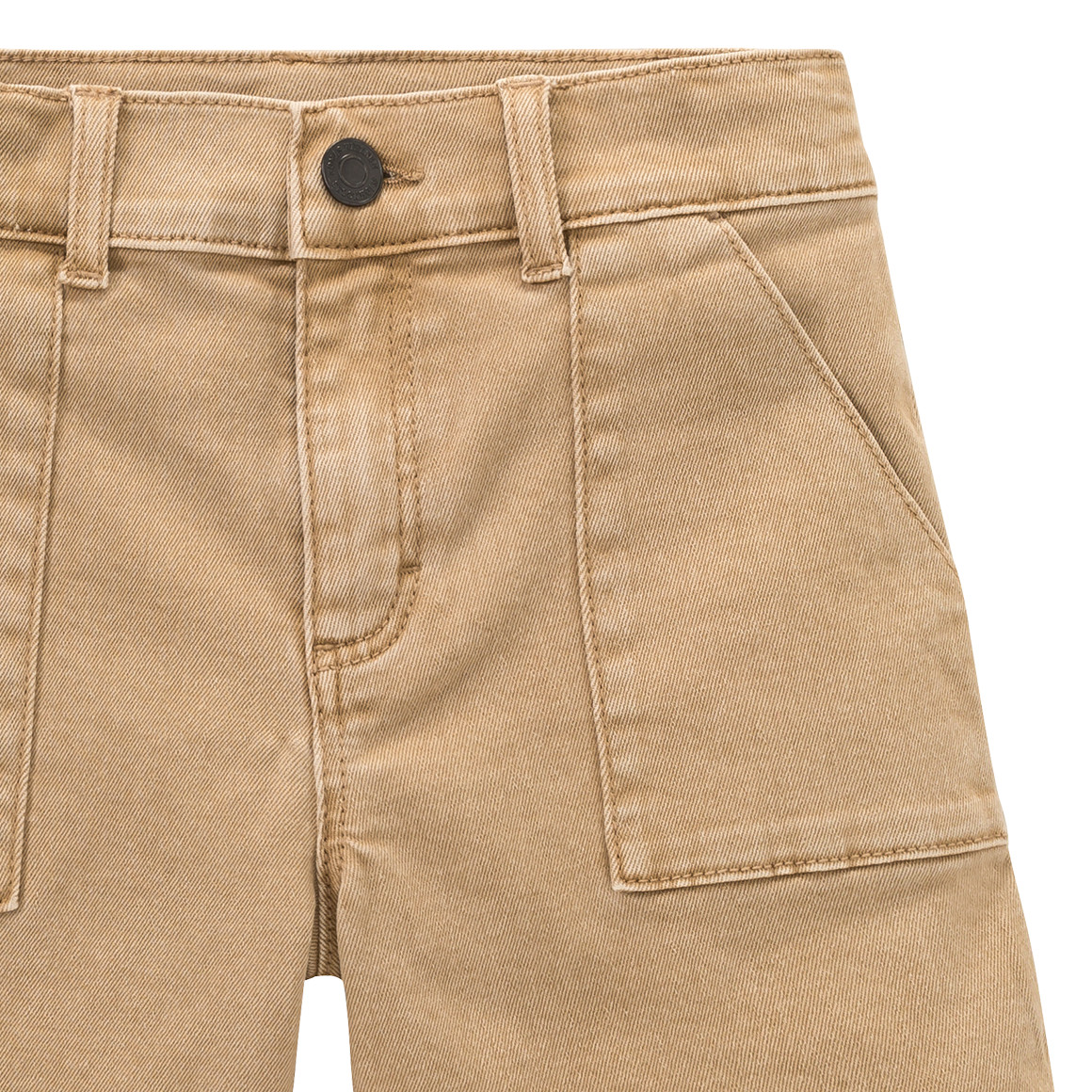 Jonas Nielsen Jungen Shorts mit verstellbarem Bund beige