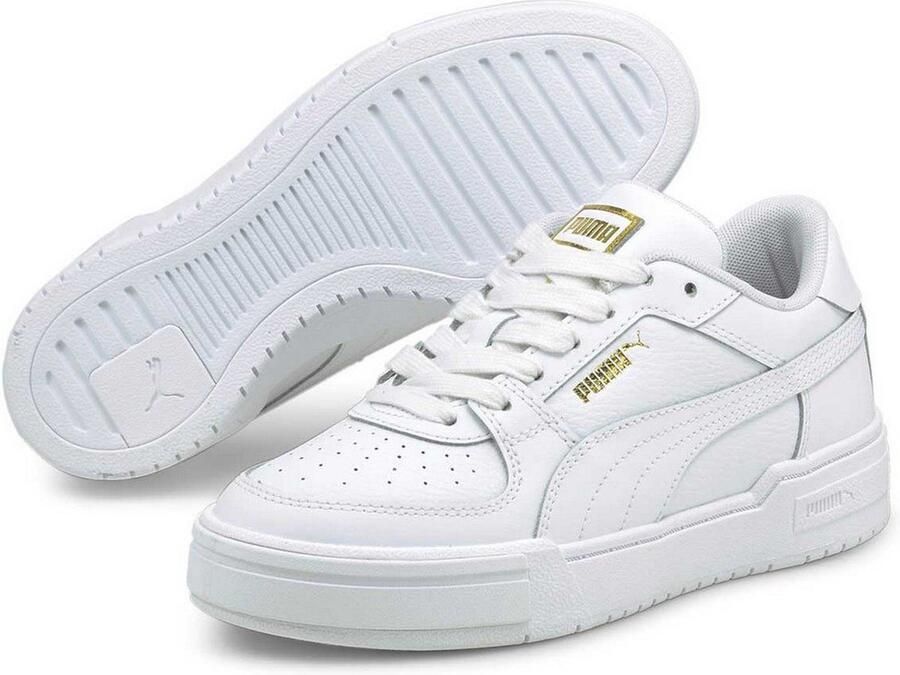 Puma California Pro sneakers wit Imitatieleer 36