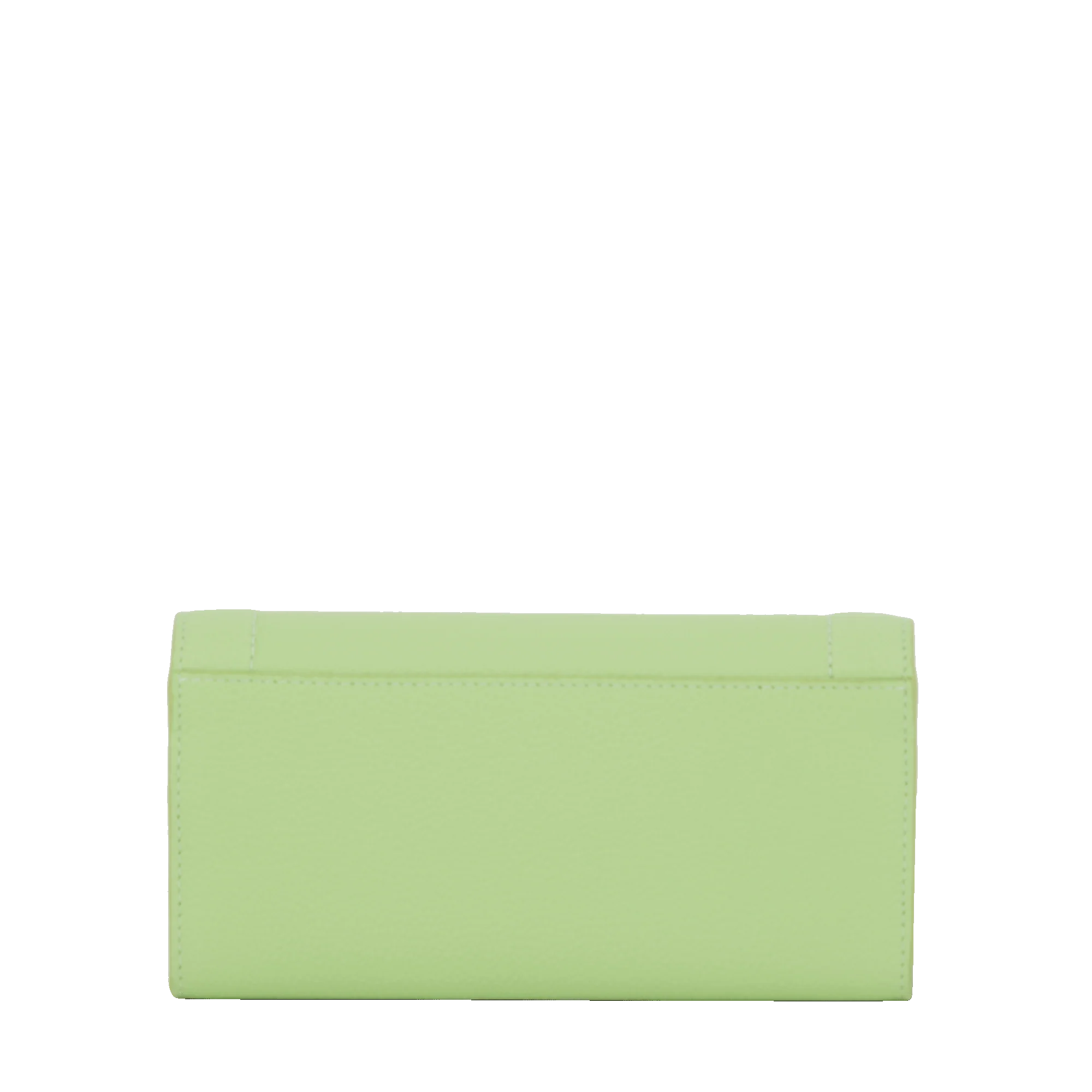 Portefeuille slim rabat Ninon de Lancel-Vert pomme