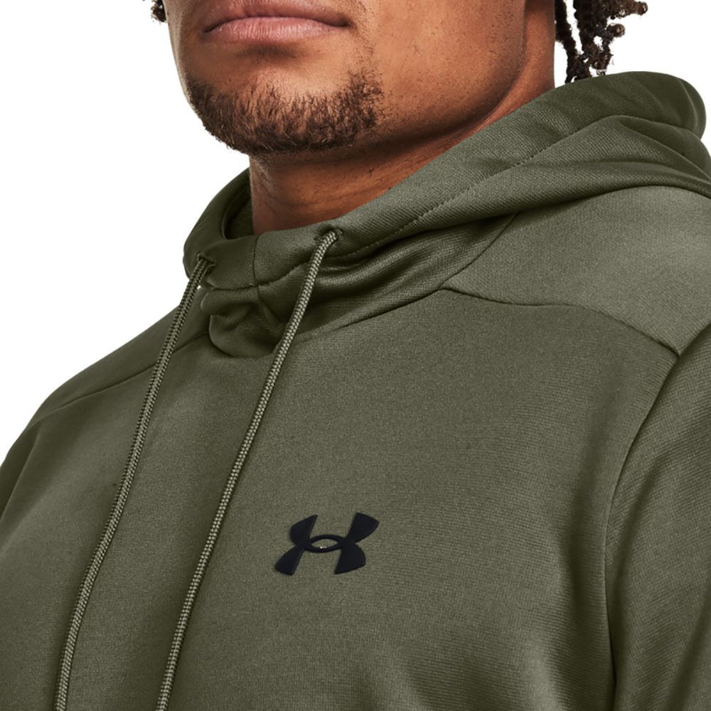 Under Armour ARMOUR FLEECE - Sweat Homme vert