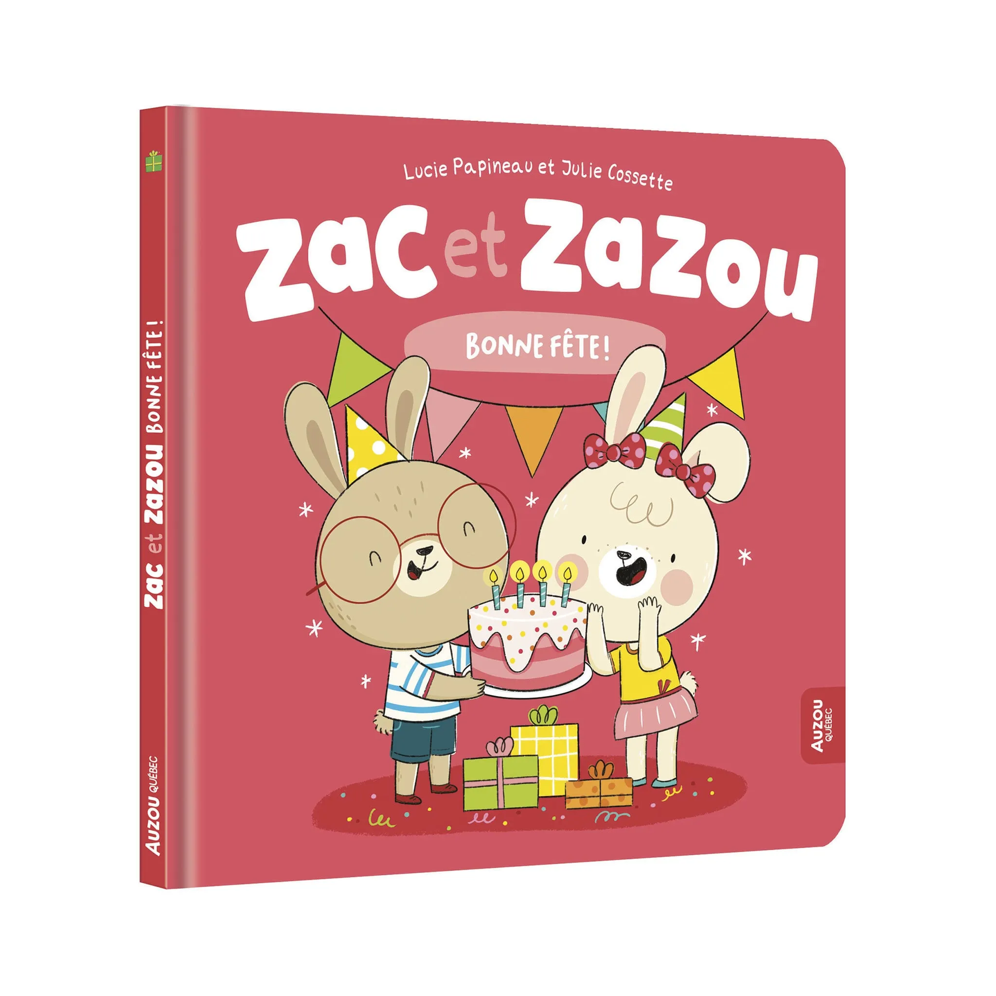 Auzou Zac Et Zazou Bonne Fête