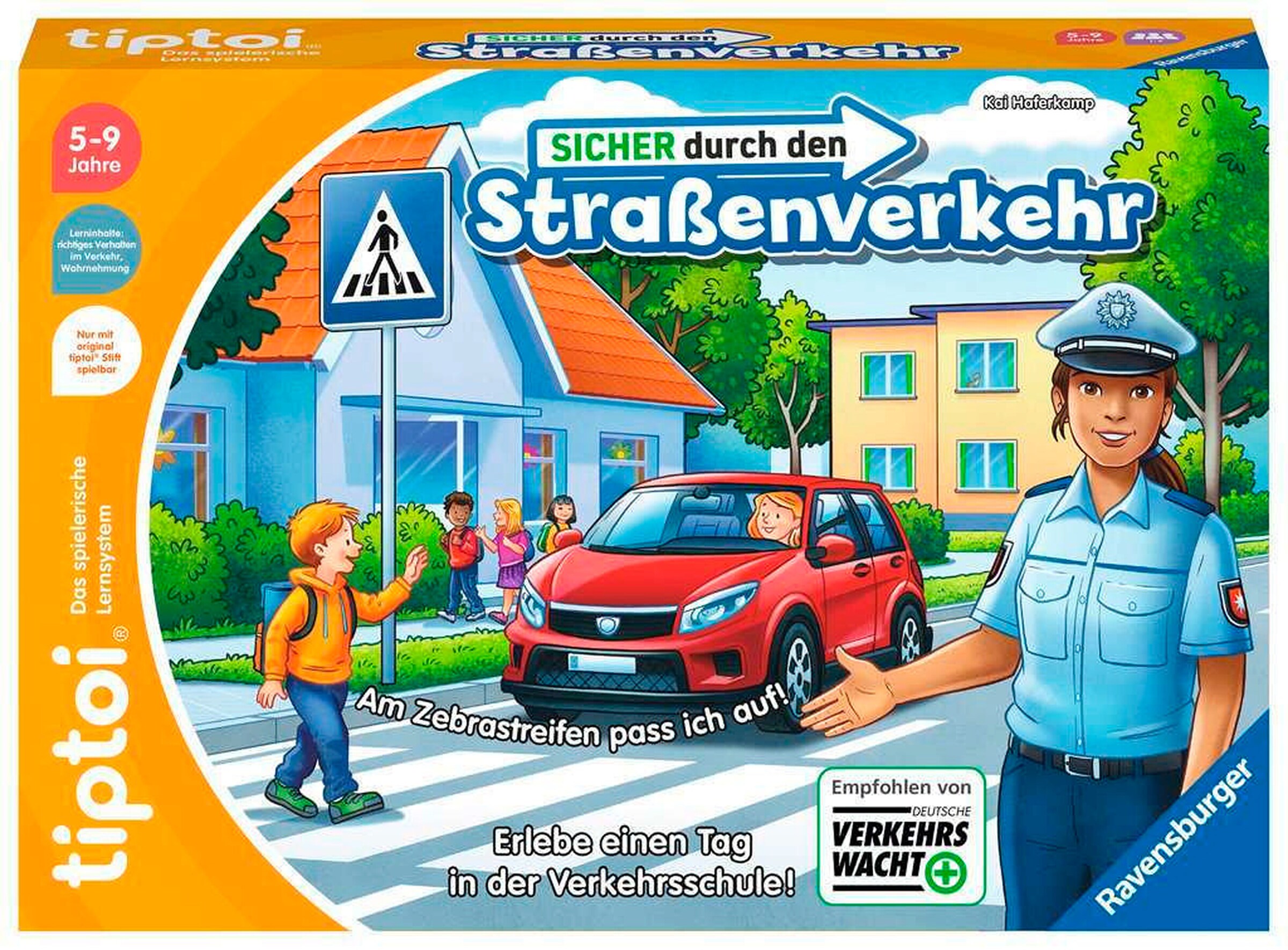 Ravensburger - TIPTOI Sicher durch den Straßenverkehr